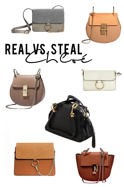 chloe faye fake|are chloe handbags real.